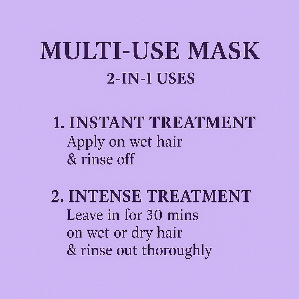Honey & Banana Hair Mask
