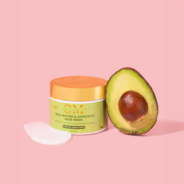 Avocado & Rice Water Hair Mask