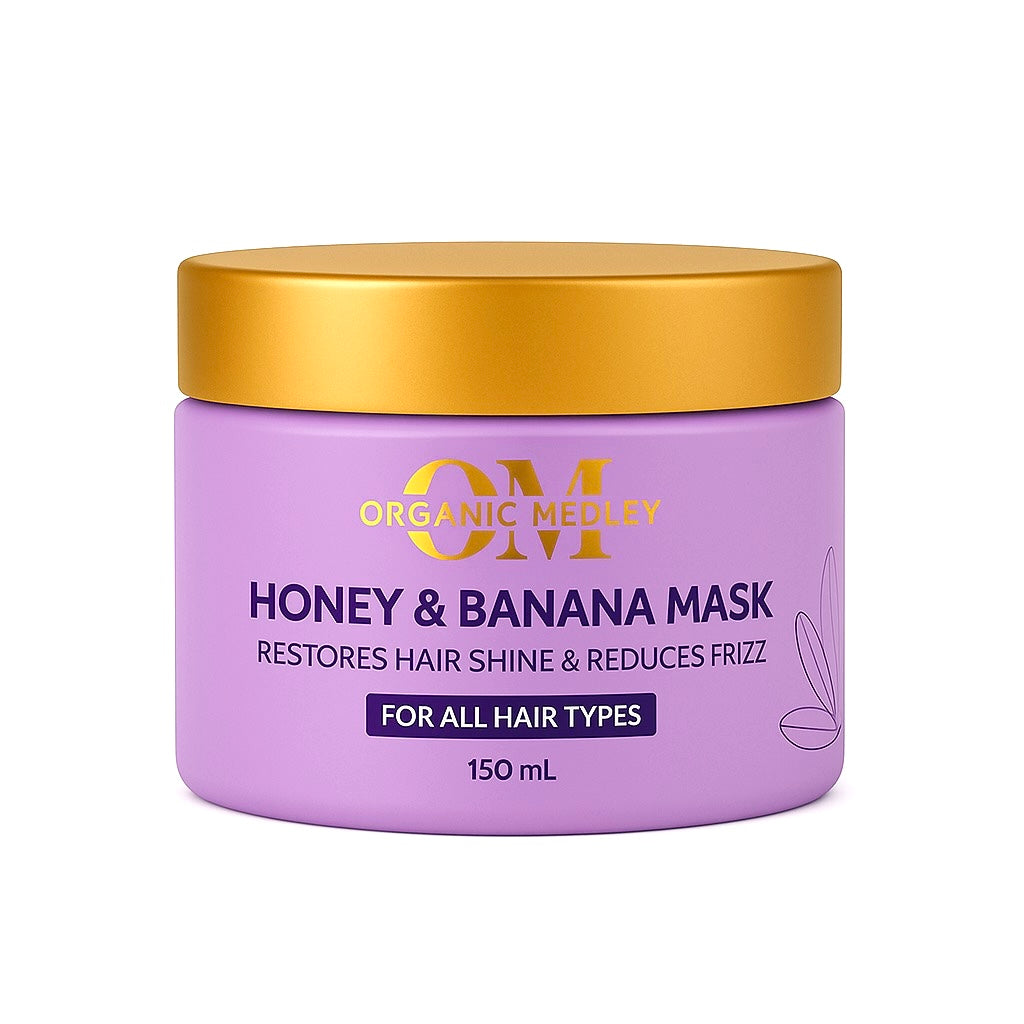 Honey & Banana Hair Mask